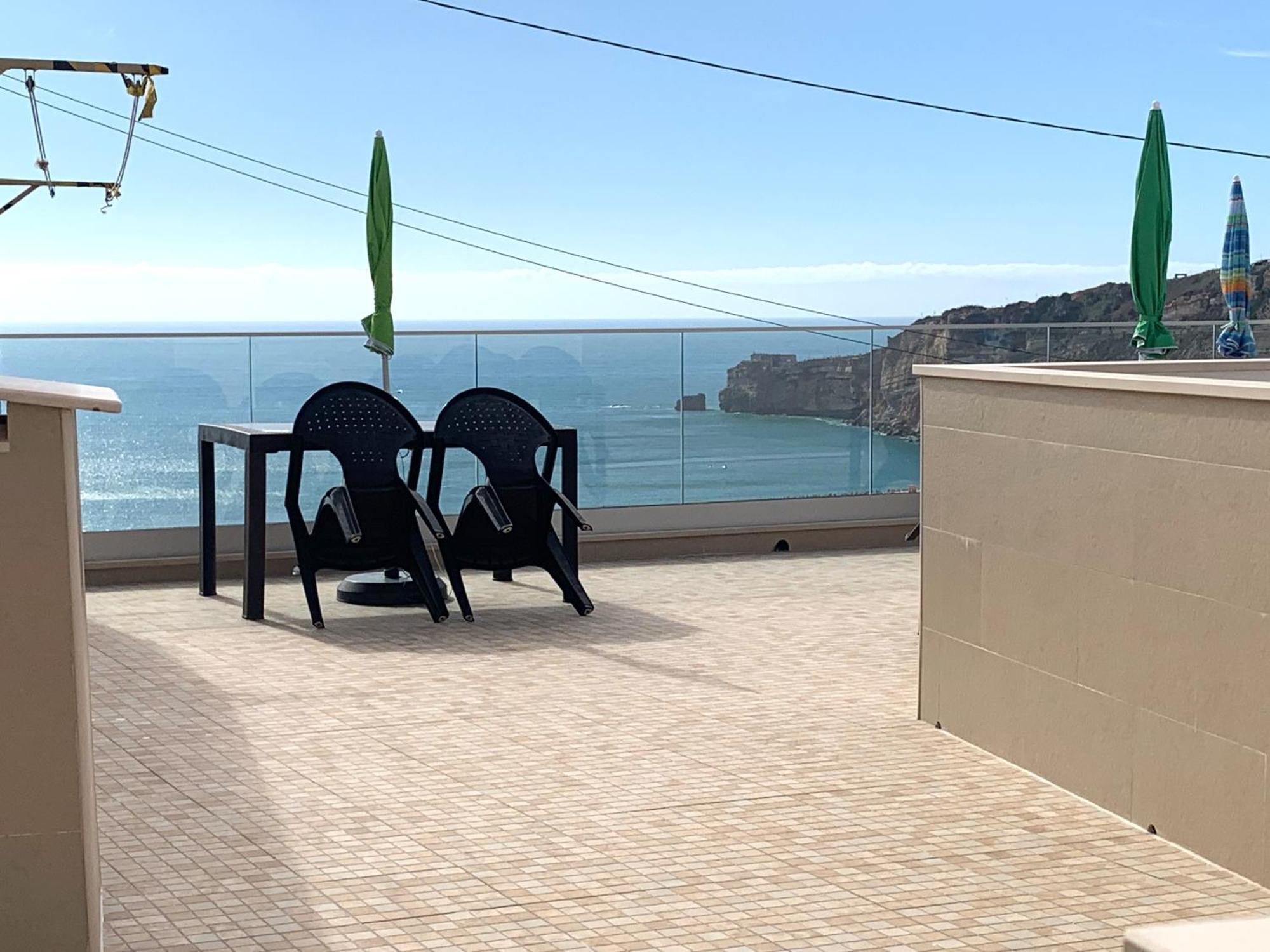 Duarte Houses T2 - Com Vista Mar Nazaré Exterior foto