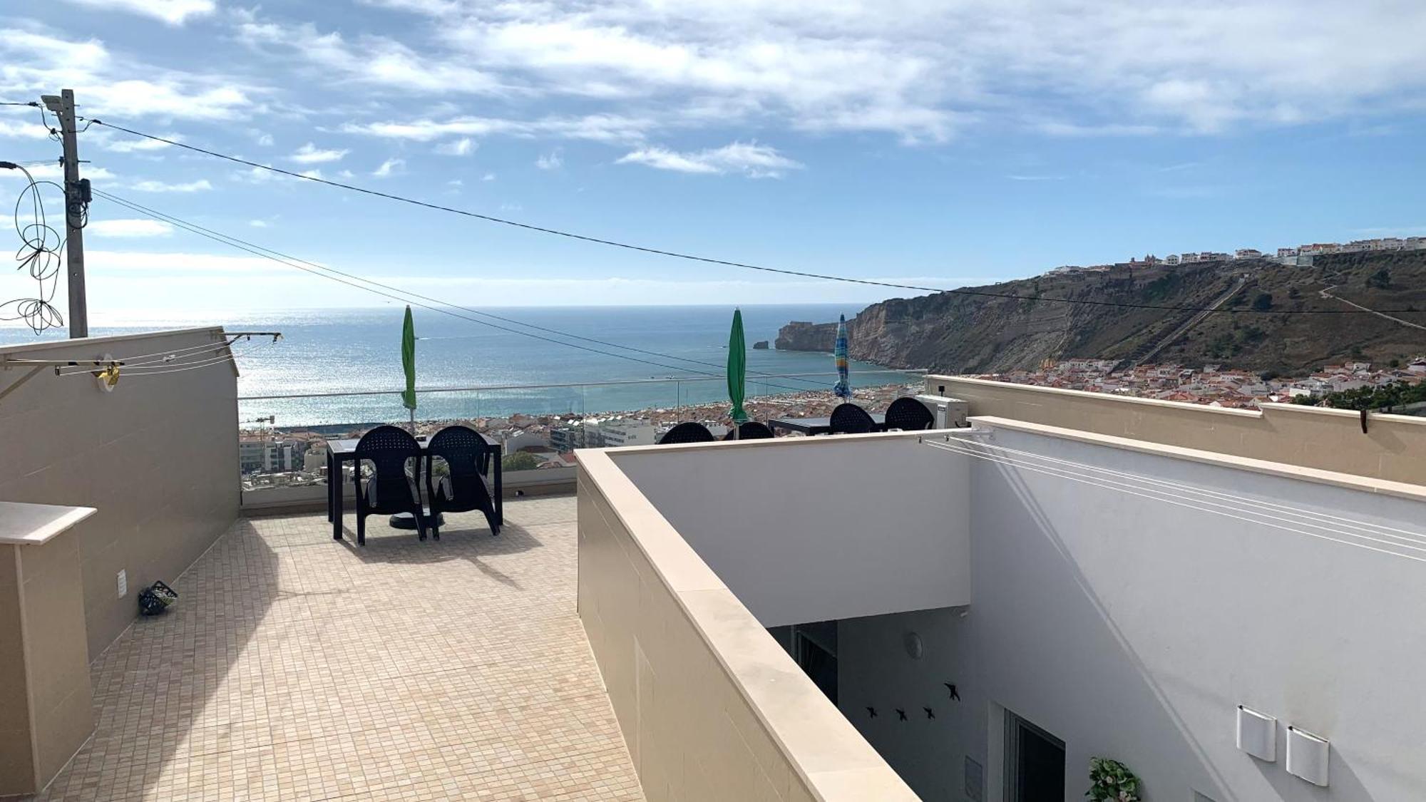 Duarte Houses T2 - Com Vista Mar Nazaré Exterior foto